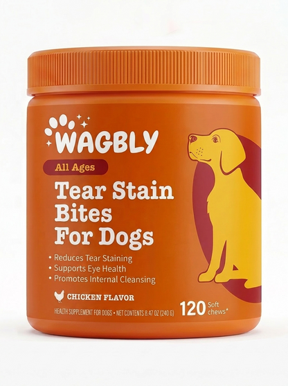 Wagbly Tear Stain Bites
