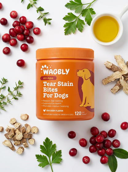 Wagbly Tear Stain Bites