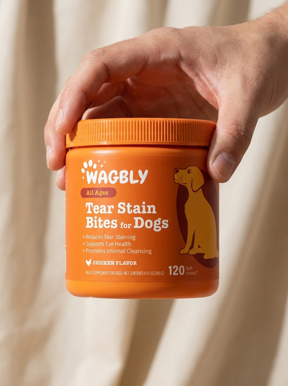 Wagbly Tear Stain Bites